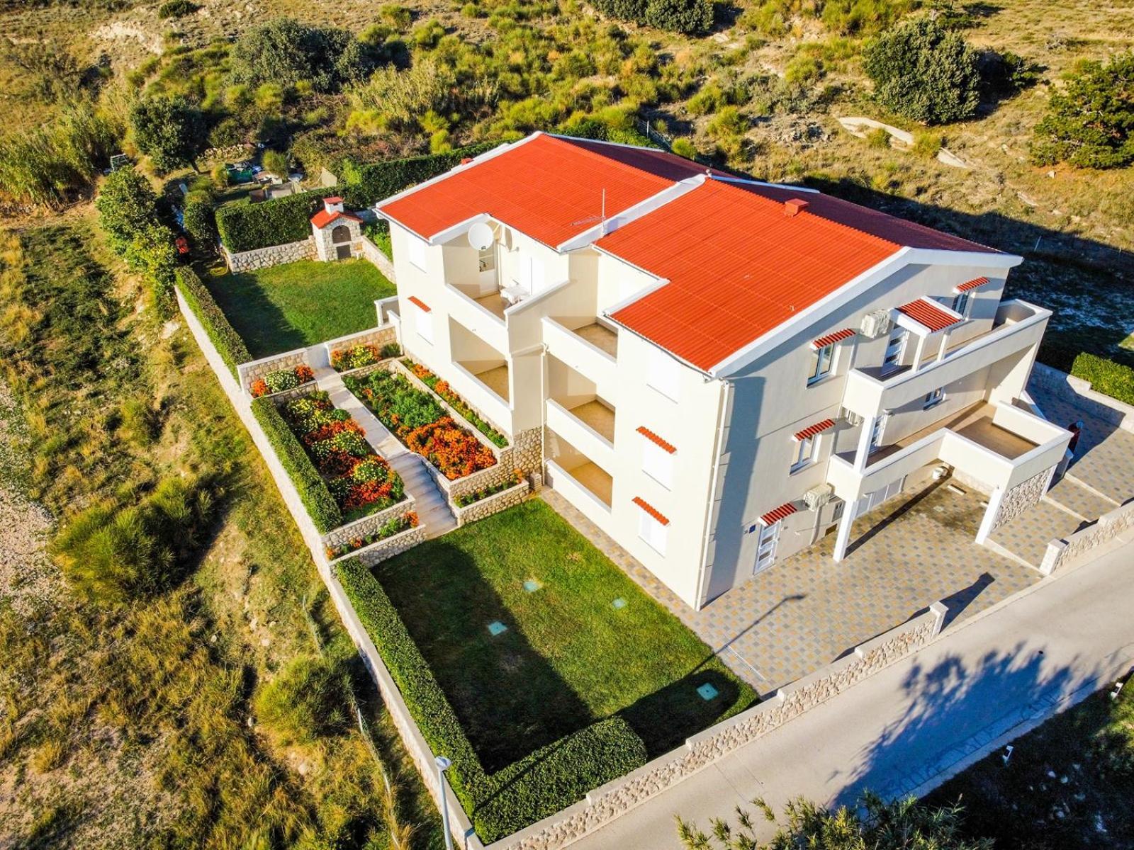 Apartments Basaca Паг Екстер'єр фото