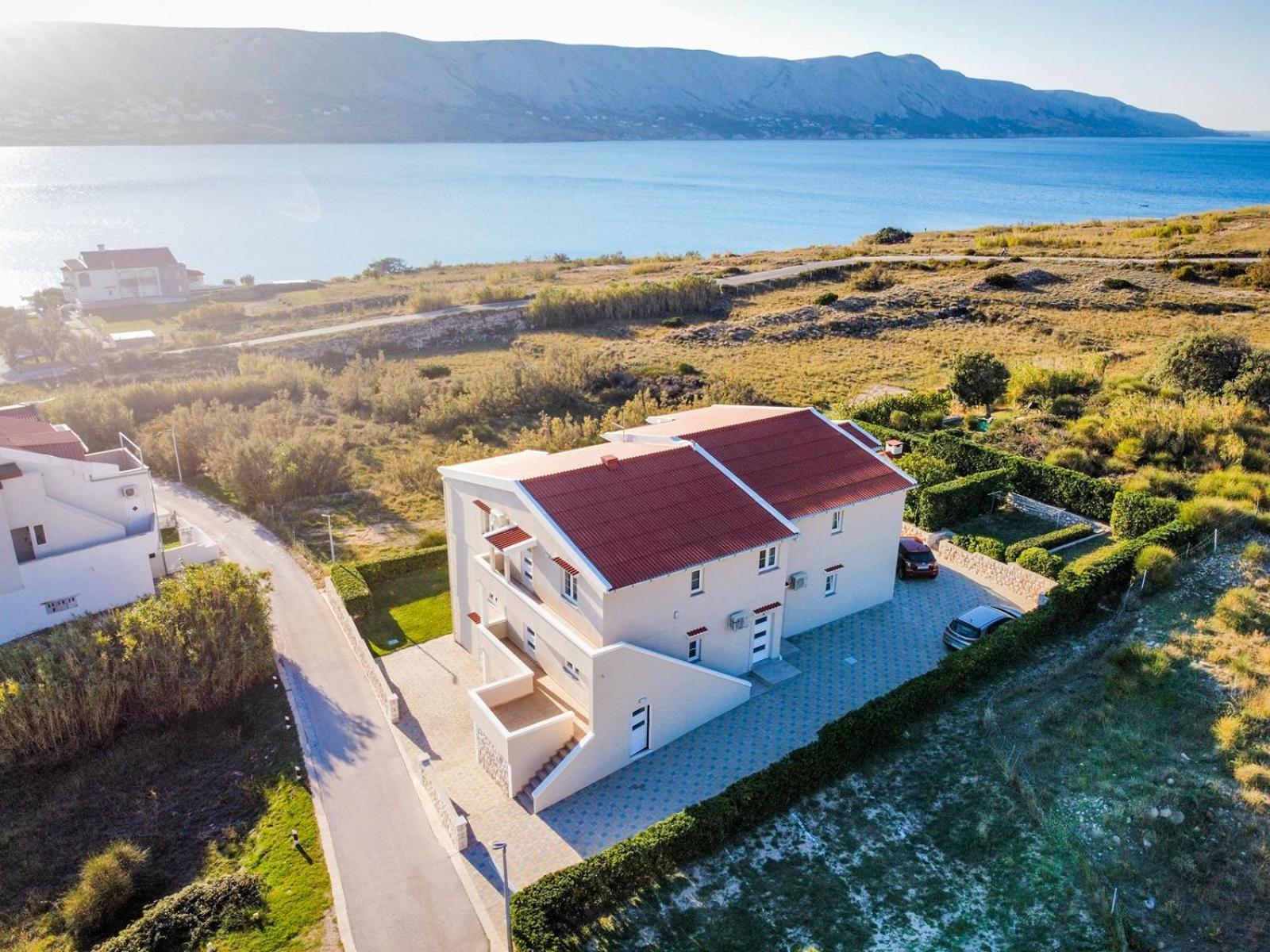 Apartments Basaca Паг Екстер'єр фото