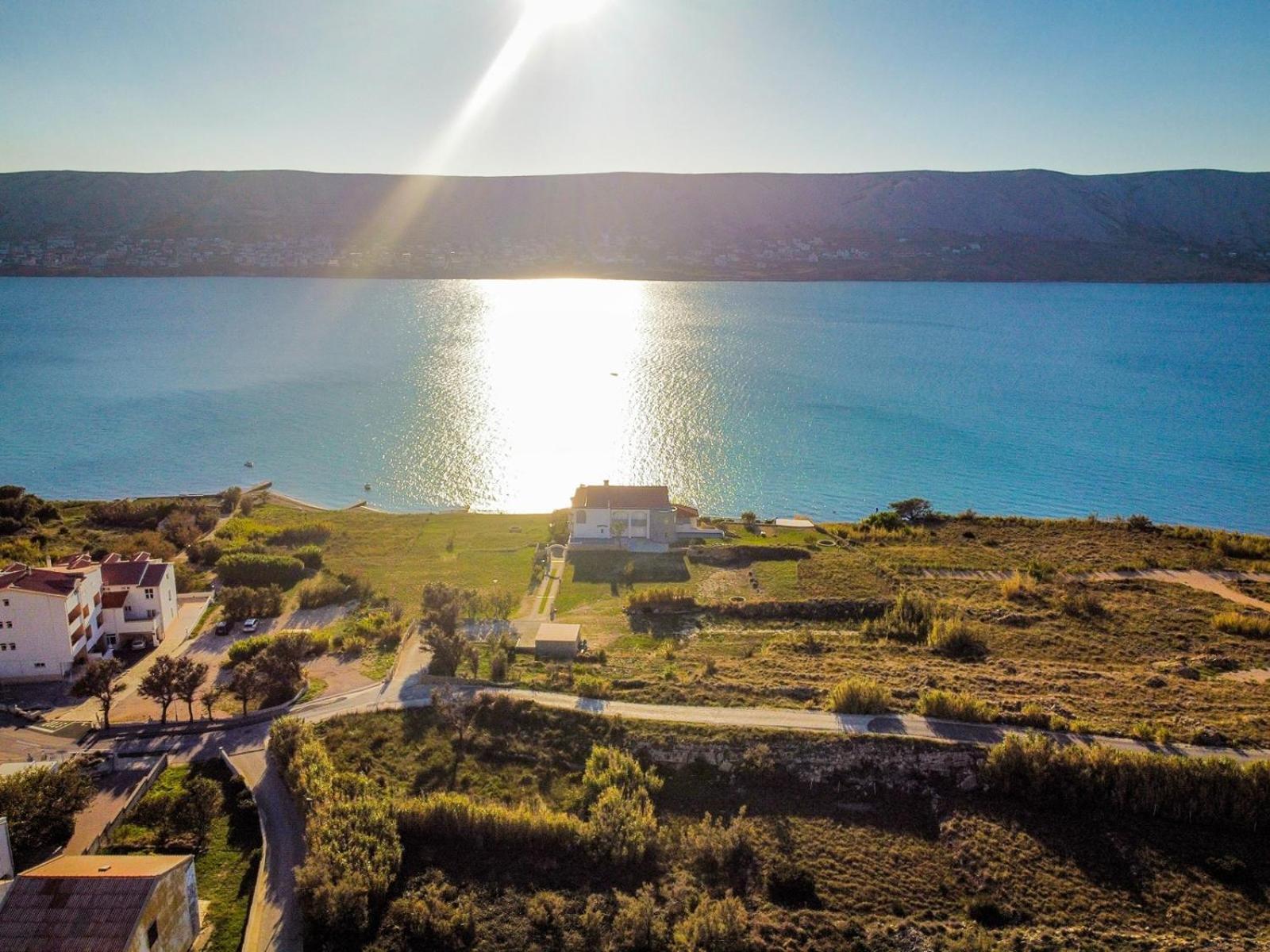 Apartments Basaca Паг Екстер'єр фото