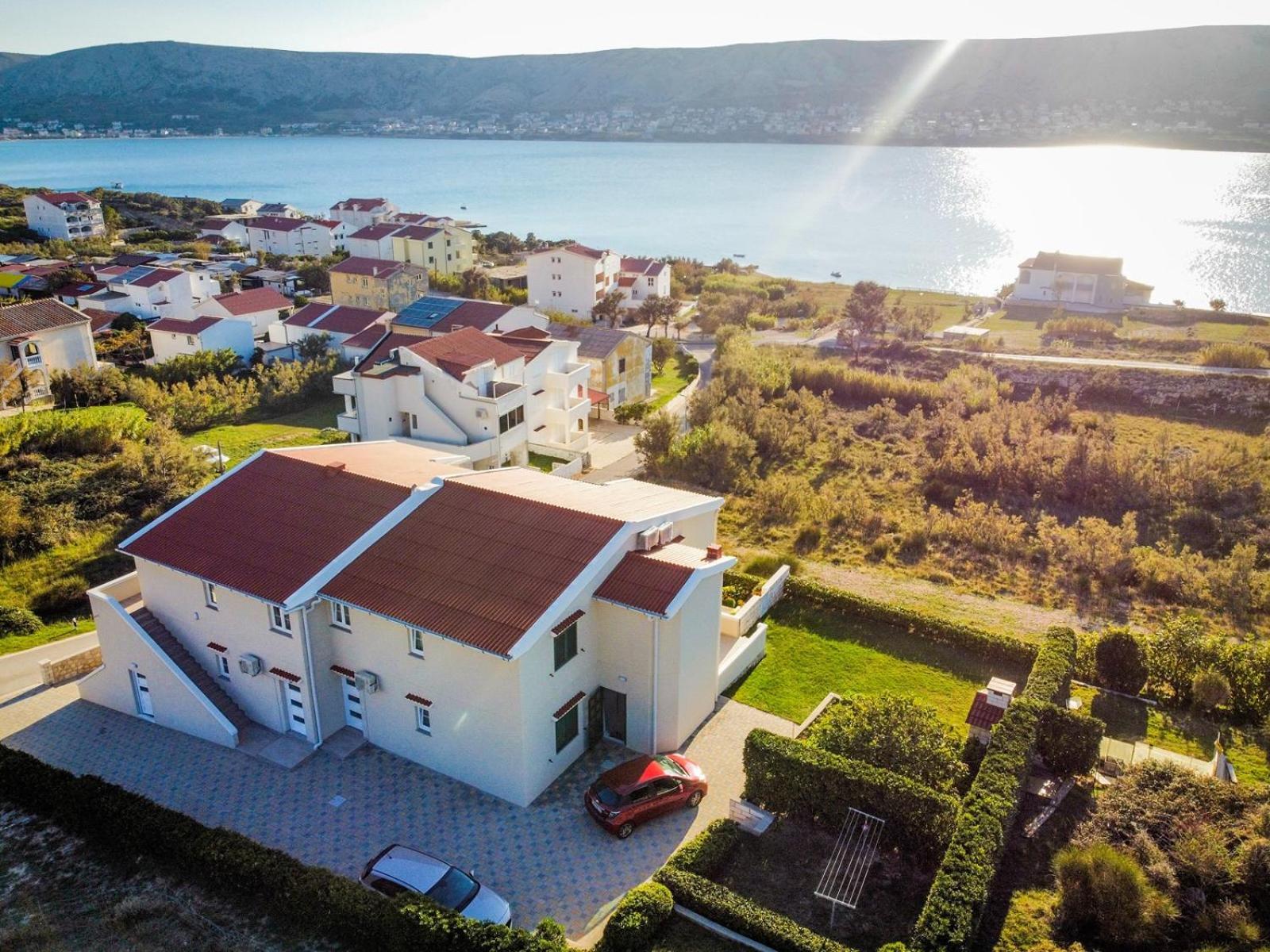 Apartments Basaca Паг Екстер'єр фото