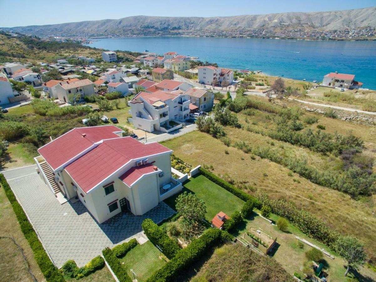 Apartments Basaca Паг Екстер'єр фото