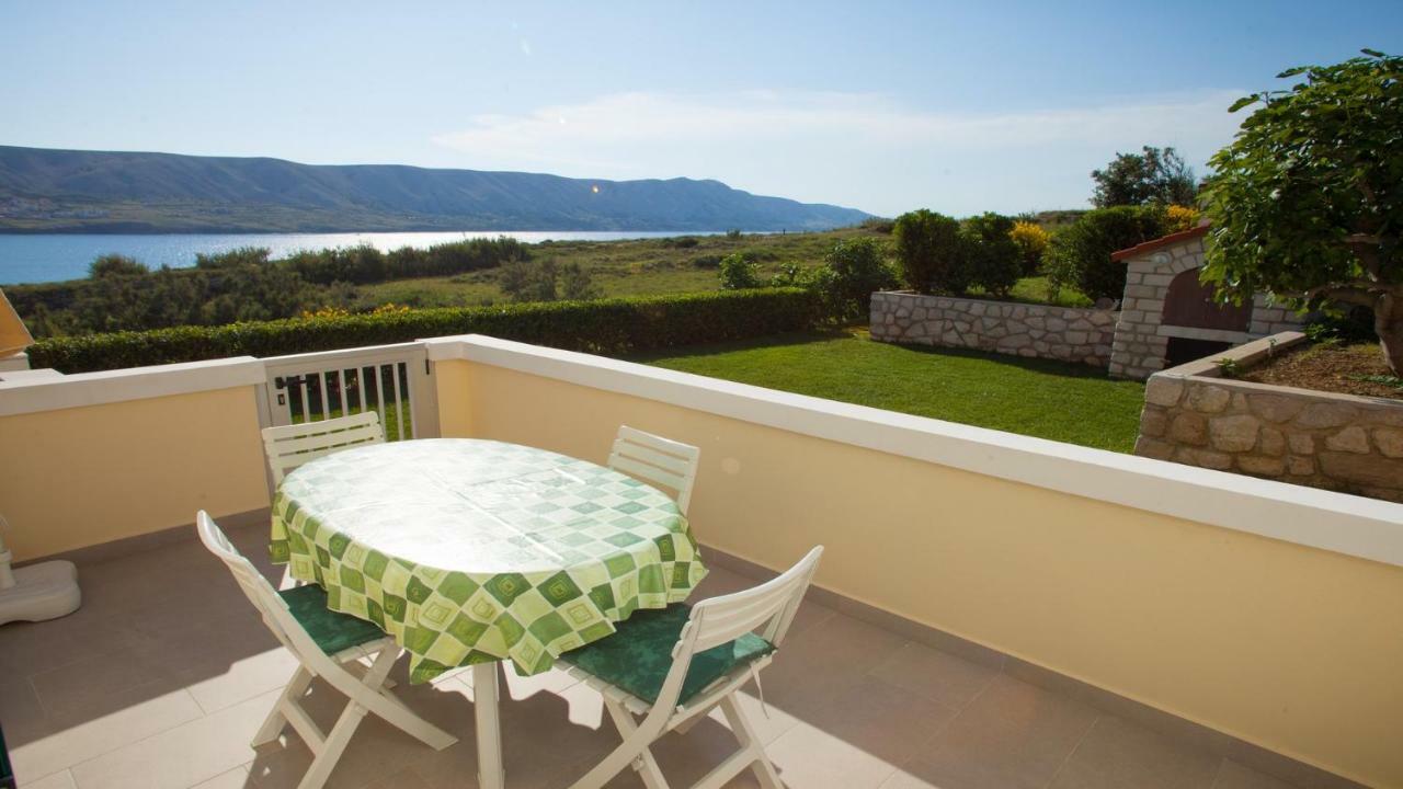 Apartments Basaca Паг Екстер'єр фото