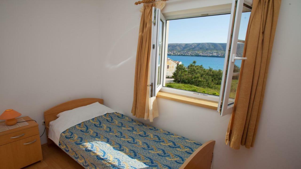 Apartments Basaca Паг Екстер'єр фото